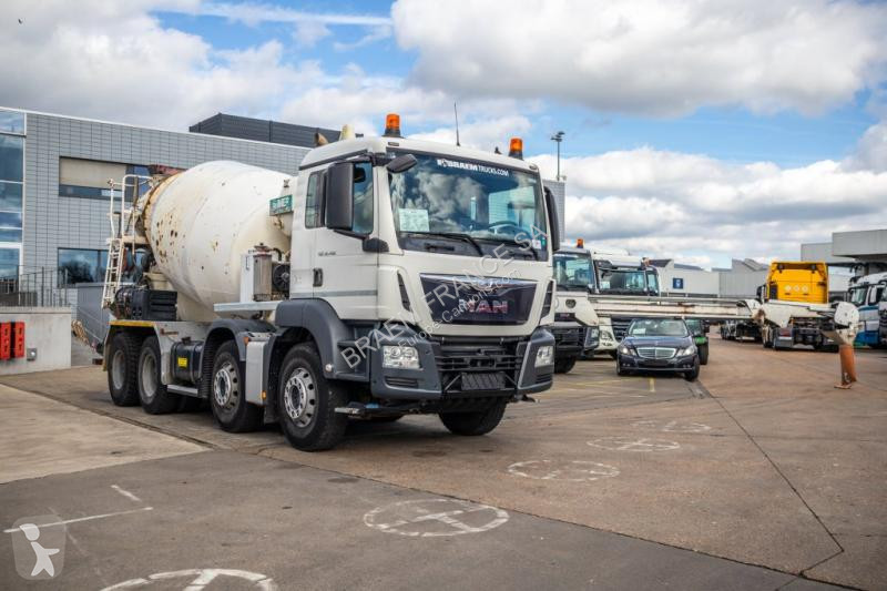 Camion MAN 32.400 BB+BAND/BELT/TAPIS T40/13TM