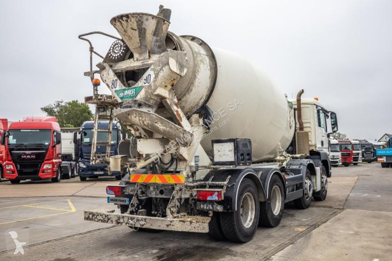 Camion MAN 32.360 BB+E6+MIXER 9M³