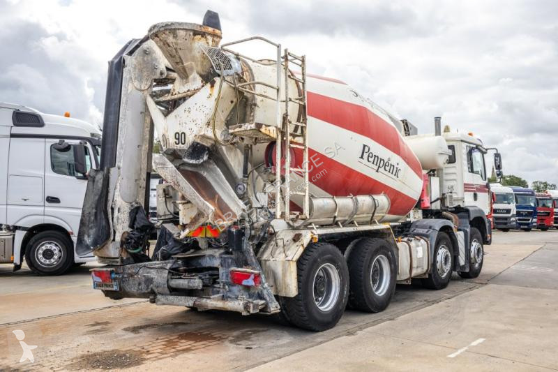 Lastbil MAN 32.400BB+LIEBHERR+BAND/TAPIS/THEAM16M