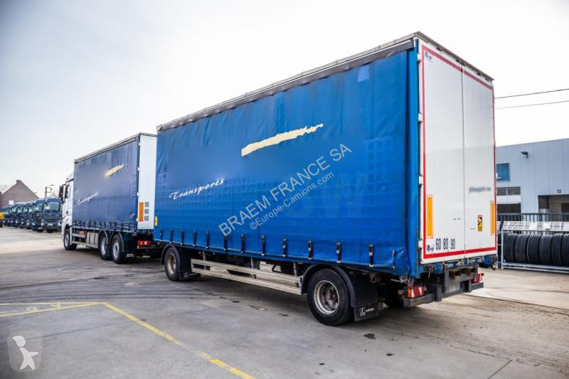 Camion remorque Mercedes ACTROS 2548 BL