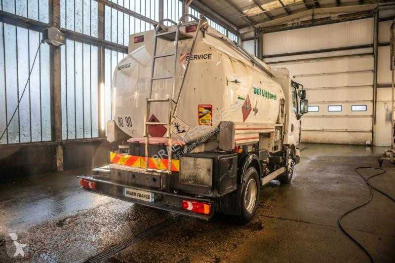 Camion Renault  180 DCI+5500L/3COMP LAMES