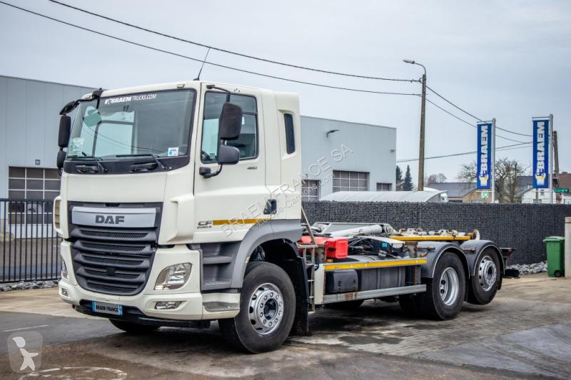 Kamion DAF 460+E6+DALBY20T