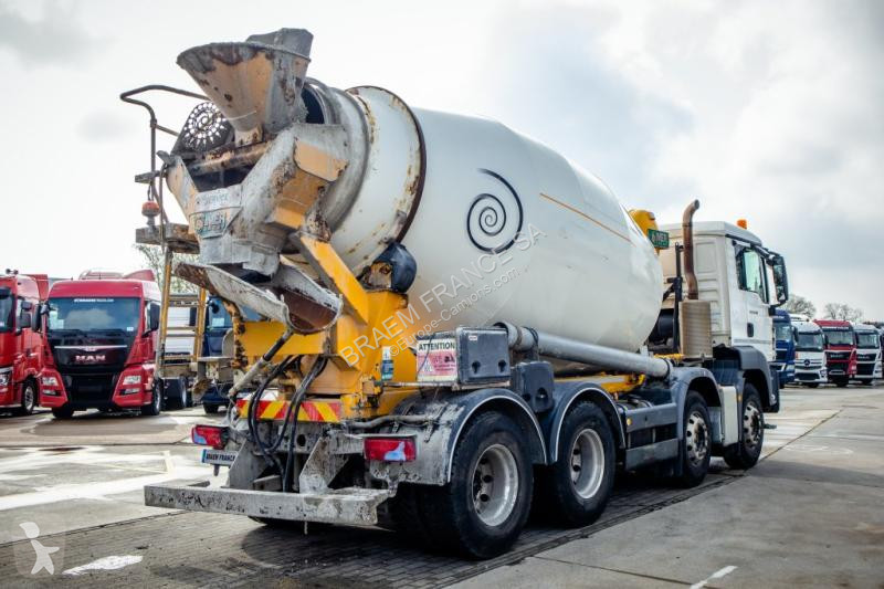 Camion MAN 32.360 BB+E6+MIXER 9M³