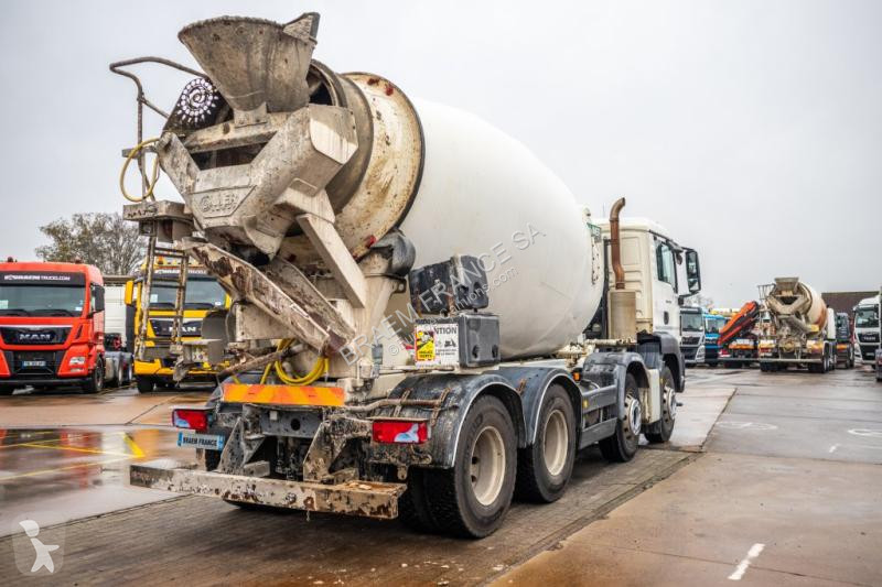 Camion MAN 32.360 BB+MIXER 9M³