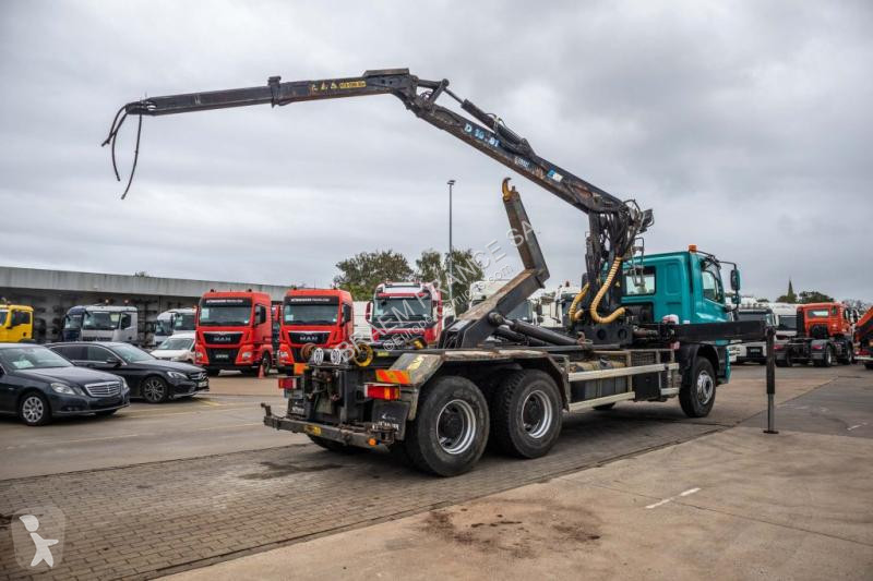 Kamion DAF 85410+DIEBOLT 16Ton/m