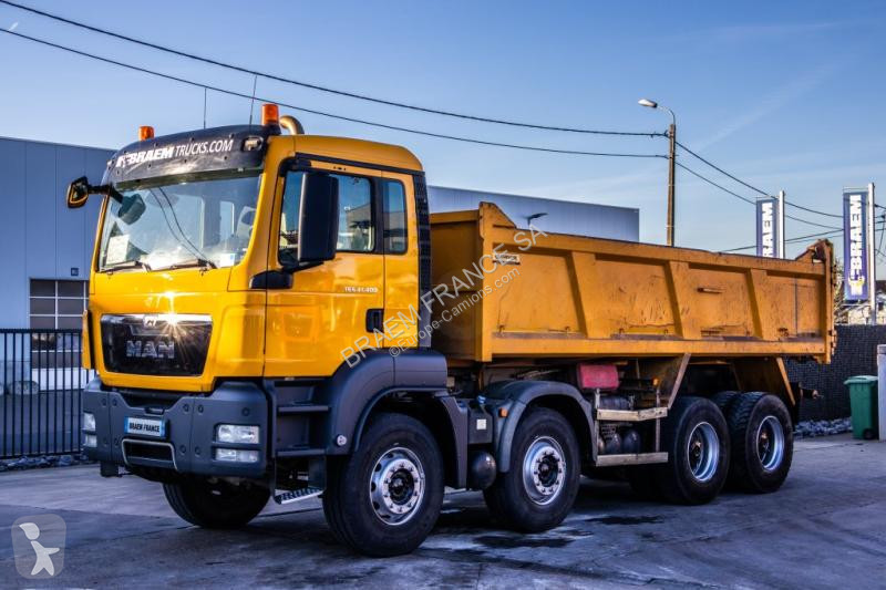 Kamion MAN 41.400 BB+E5 - 8X4