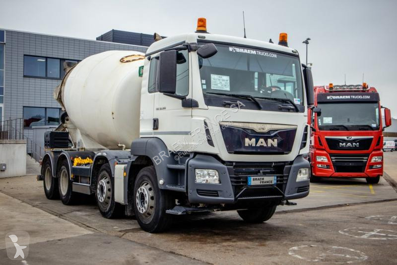 Camion MAN 32.360 BB+E6+MIXER 9M³