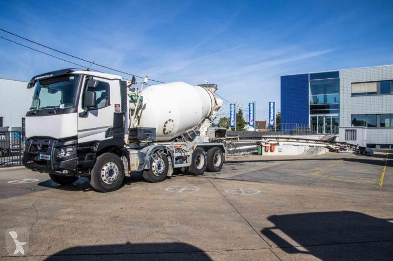 Camion Renault  C430+THEAM 12M (belt/band/tapis)
