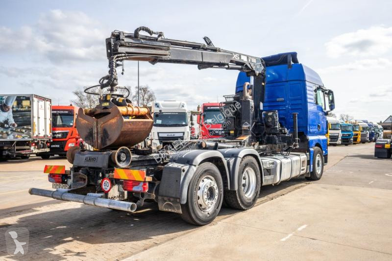 Kamion MAN 25.440 LL - HIAB 122 PRO