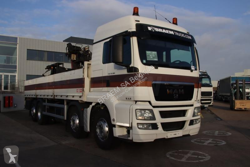 Kamion MAN 35.360 BL-8x2-HIAB 085