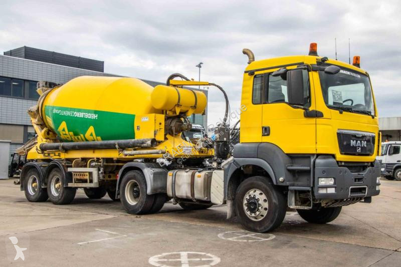 Ledat fordon MAN 18.360 BLS-4X4 + MIXER 10M3