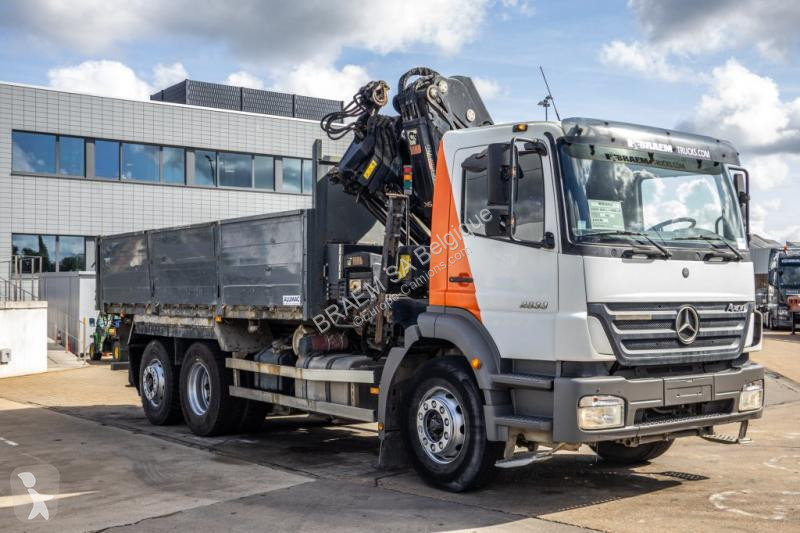 Camion Mercedes 2533 L - HIAB 244 E-4 HIPRO