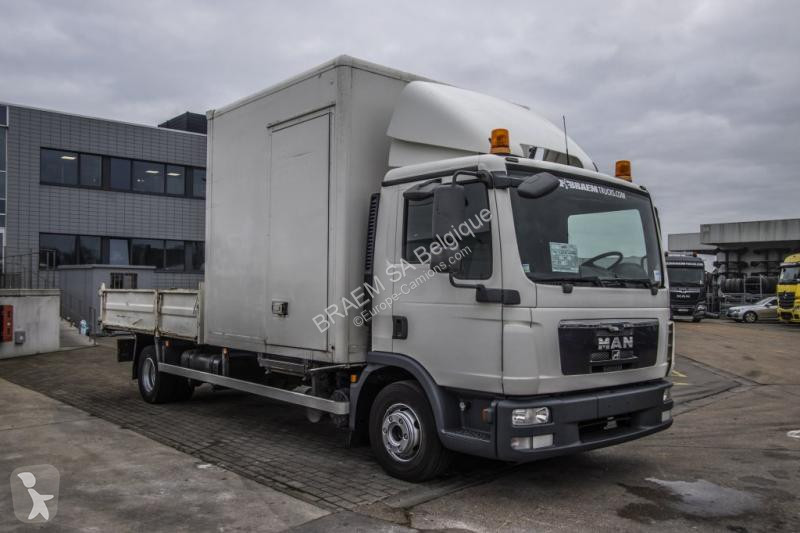 Lastbil MAN 12.220 BL -E5- KIPPER