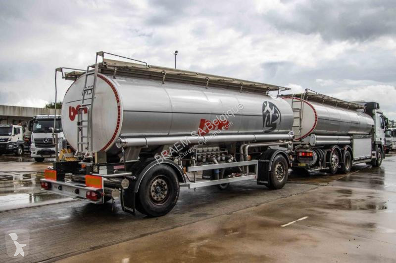 Camion cu remorca Mercedes 2544-MP3+MAGYAR...