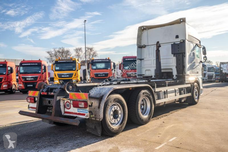 Camion DAF 105460 -6X2-INTARDER+AJK 20 T