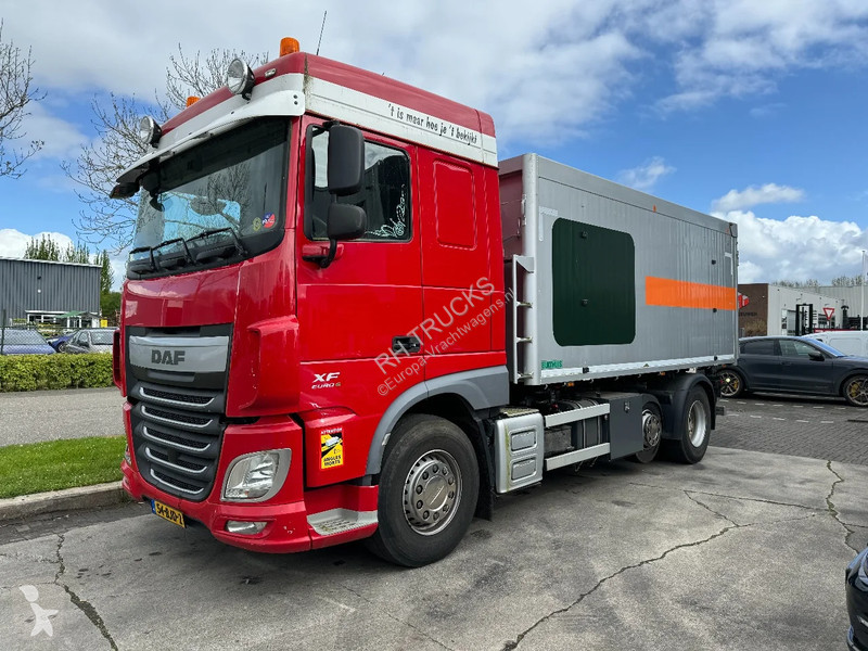 Kamion DAF 6X2 EURO 6 + BULTHUIS TIPPER