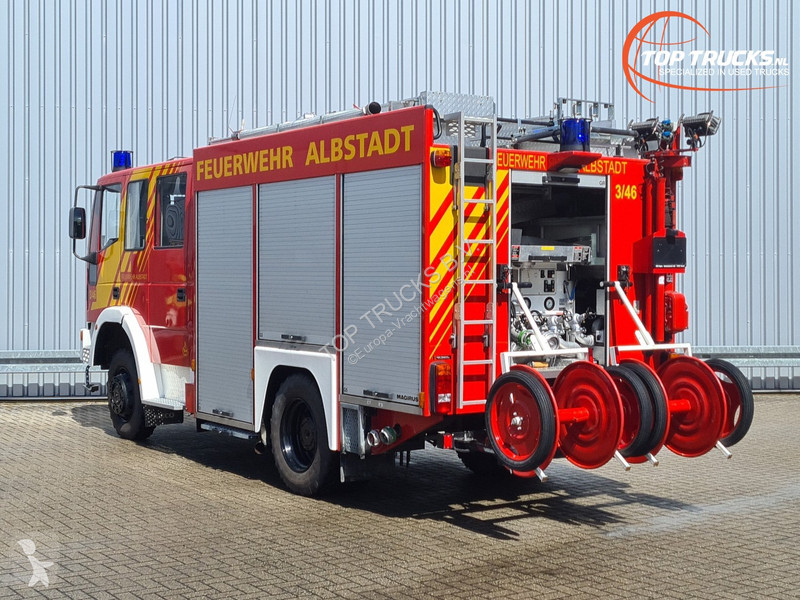Kamion Iveco 135 E24 Euro Fire 4x4 -1600 ltr...