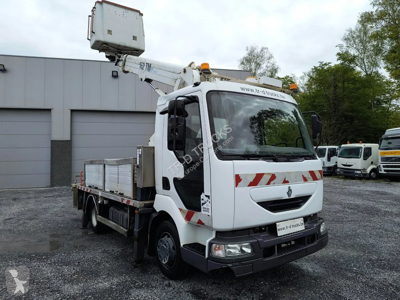 Camion Renault 180 FRANCE LIFT 162TM - 16 METER