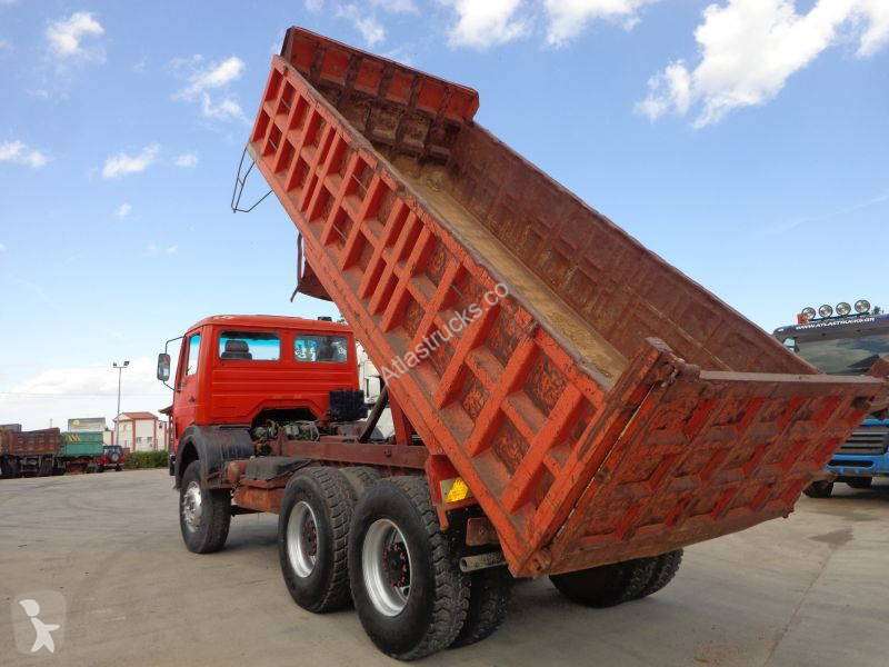 Camion Mercedes NG V10 Mercedes Benz K6X4