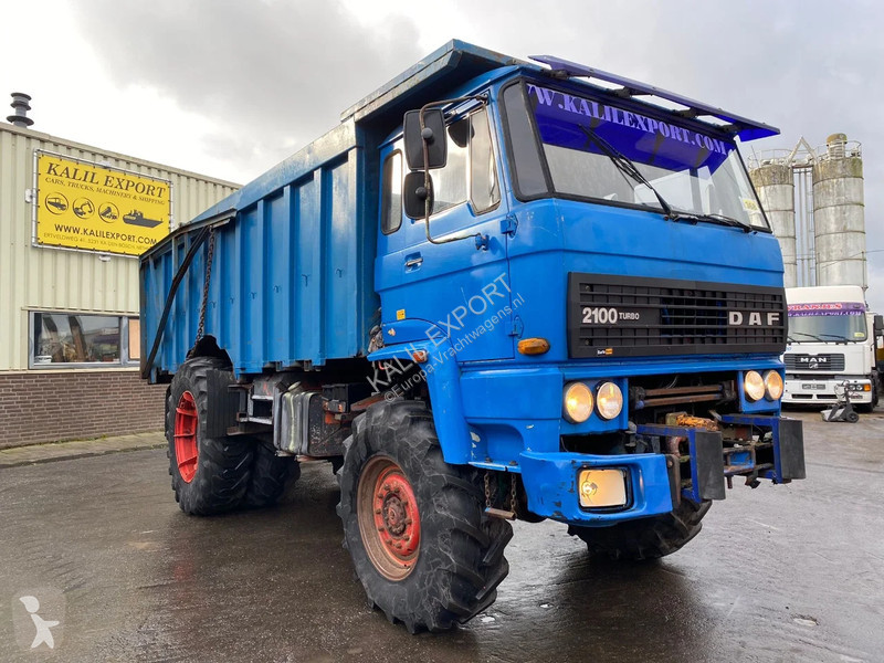Camion DAF Kipper/Dumper 4x4 Good Condition