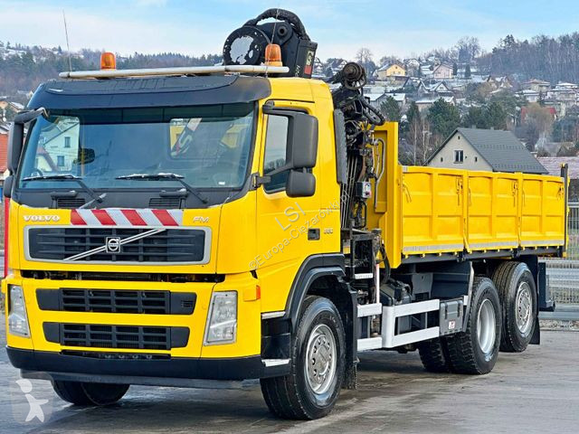 Kamion Volvo 330 Kipper 5,50m*HIAB 122 B -3...