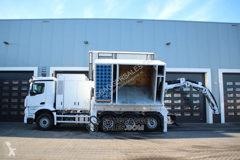 Camion Mercedes 3251 RSP Saugbagger 2023
