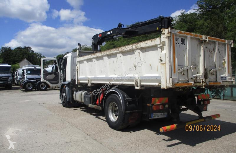 Kamion DAF Grue HIAB type X HIDUO 158 2...