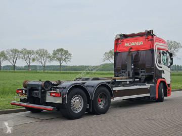 Camion Scania L G450 6X2 NB VD HOOKIFT