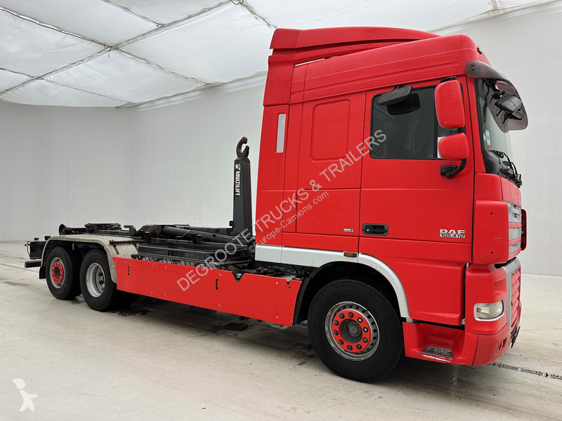 Camion DAF 410 Space Cab