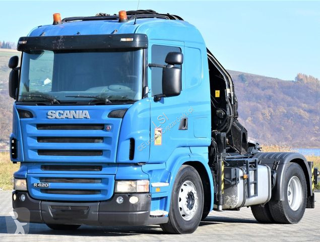 Camión Scania * Sattelzugmaschine + PM SERIE...