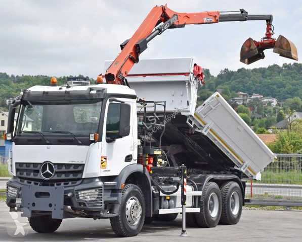 Camion Mercedes AROCS 2635* ASSI 165AZ.0.22 +...