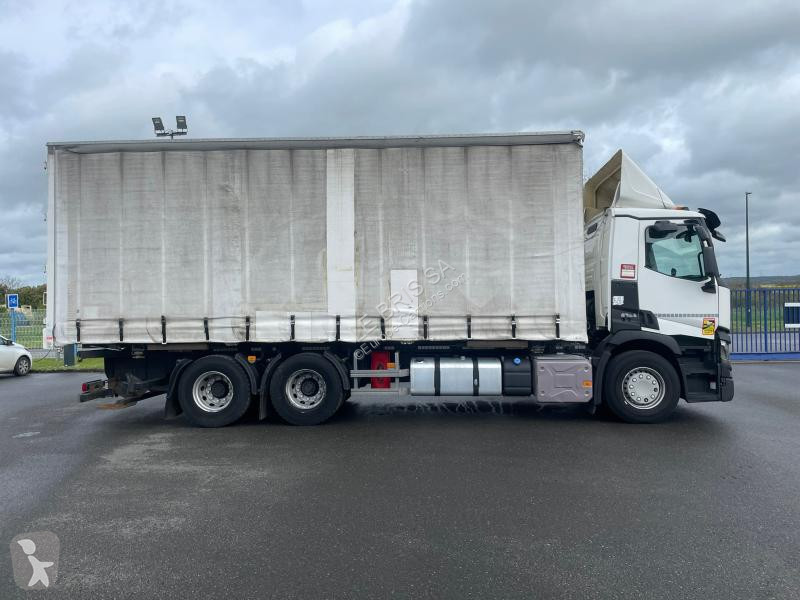 Vrachtwagen Renault 380 Gamme T