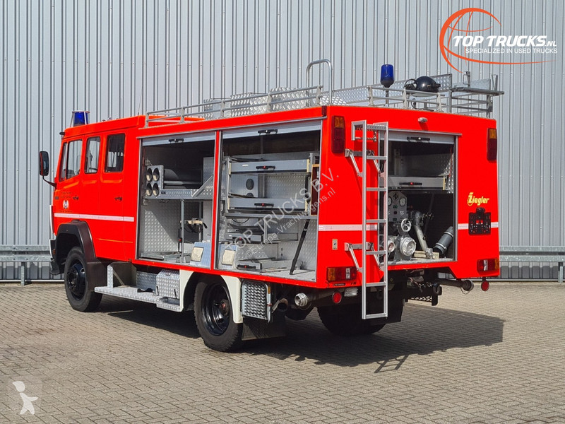 Kamion Mercedes AF 4x4 - 2.500 ltr -Brandweer,...