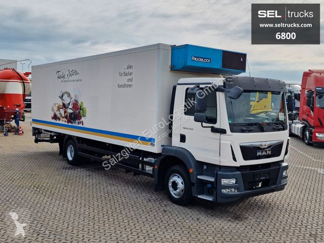 Kamion MAN 15.250 / Ldbw / Trennwand mit...