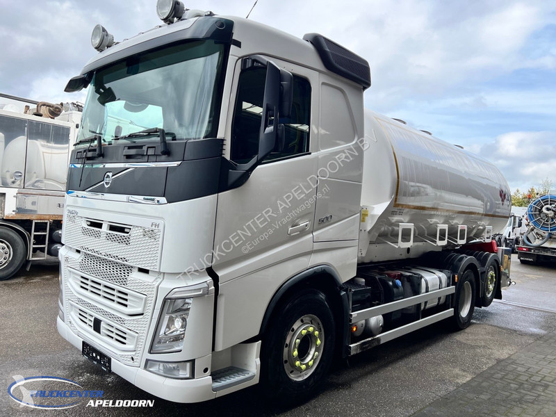 Camion Volvo 500 22150 Liter ADR, 4 Comp,...