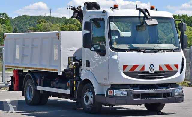 Kamion Renault MIDLUM 220 DXI *KIPPER 4,00m *PK...