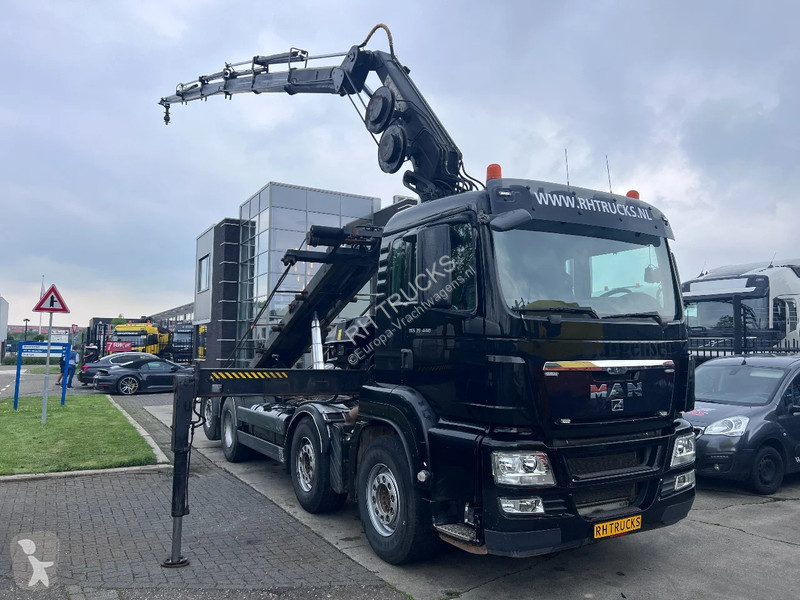 Kamion MAN 35.440 8X2-4 + HIAB 220C-5 REMOTE +...