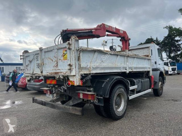 Camion bi-benne Mercedes
