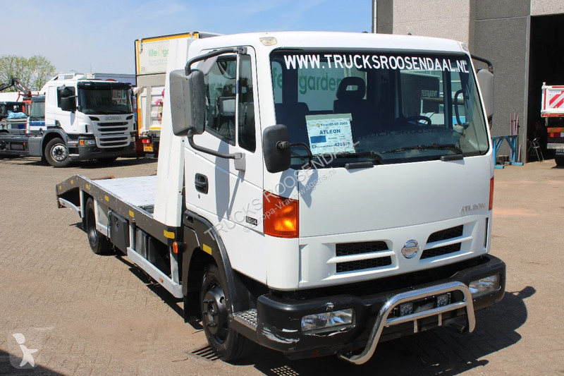 Camion Nissan ATLEON 80.140 + ANUAL + EURO 3