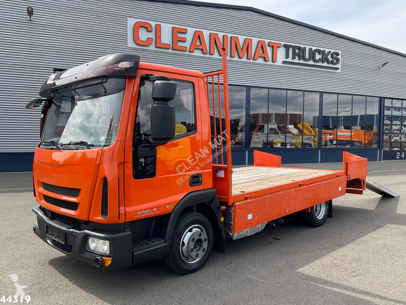 Camion Iveco 80EL16 Euro 6 Autotransporter met...