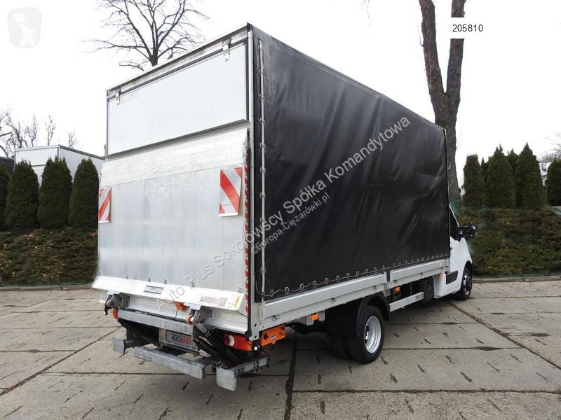 Bedrijfswagen Opel MOVANO PLANDEKA WINDA 10...