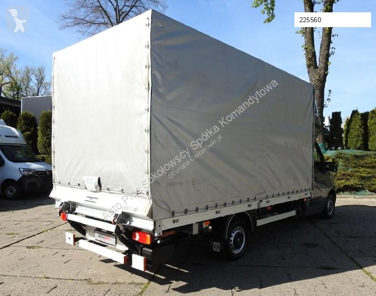 Užitkové vozidlo Opel MOVANO PLANDEKA WINDA 9...