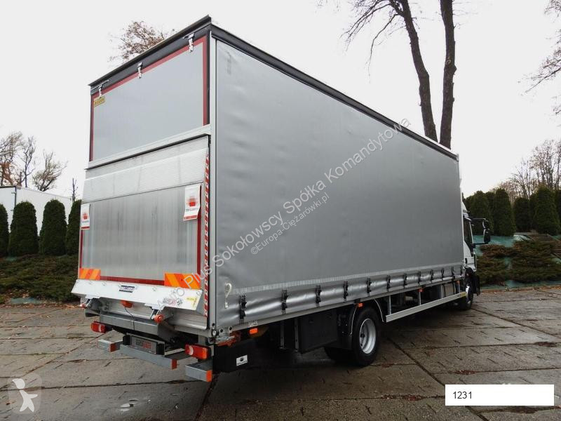 Camion Iveco EUROCARGO 120-250 NOWY PLANDEKA...