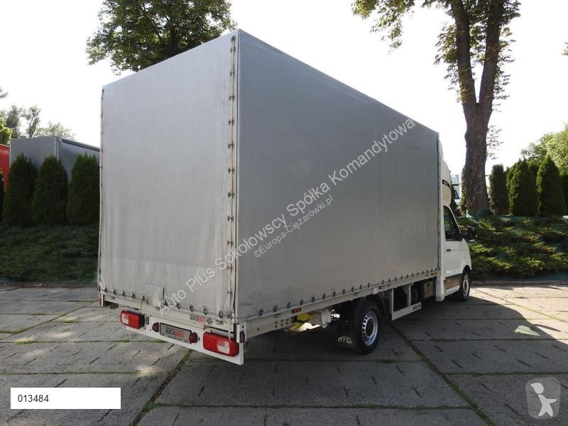 Autoutilitară Volkswagen CRAFTER PLANDEKA 10...