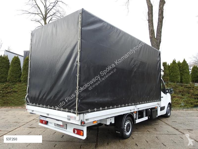 Veicolo commerciale Renault MASTER PLANDEKA 10...
