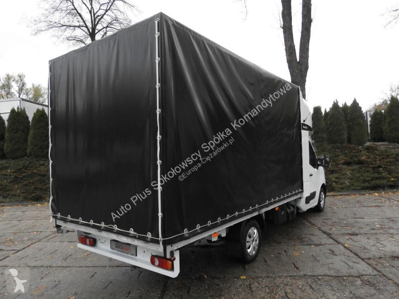Bedrijfswagen Renault MASTER PLANDEKA 8 PALET...