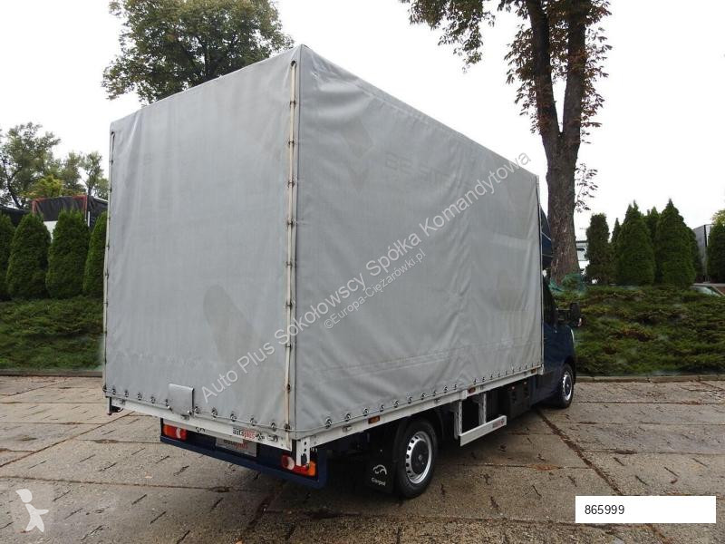 Veicolo commerciale Renault MASTER PLANDEKA 8...