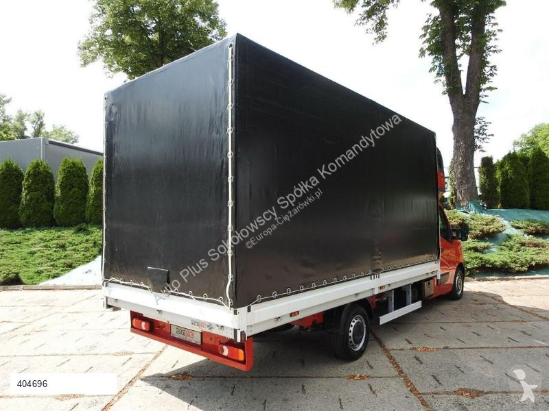 Veicolo commerciale Renault MASTER PLANDEKA 10...