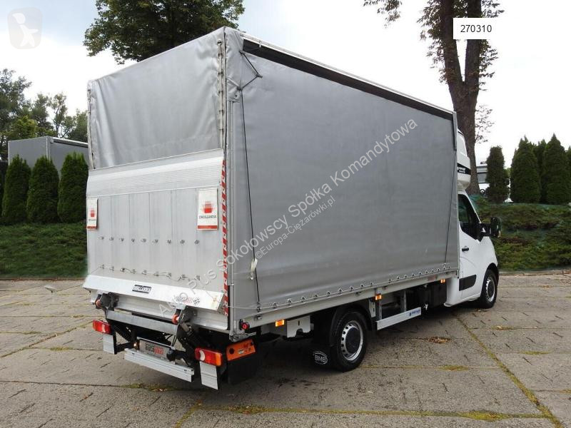 Užitkové vozidlo Opel MOVANO PLANDEKA WINDA 9...