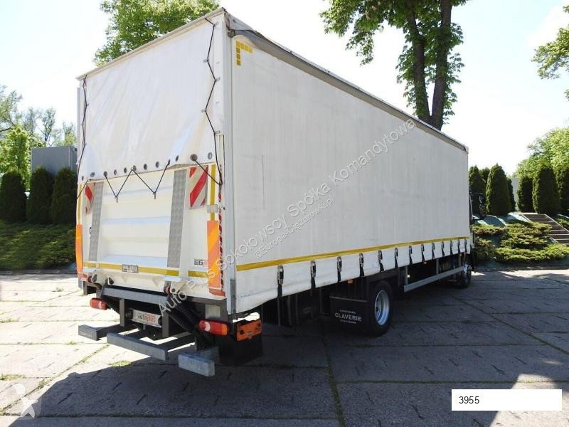 Kamion Iveco EUROCARGO 120 - 220 PLANDEKA WINDA...